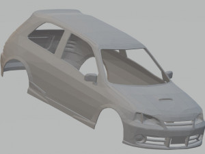 toyota starlet glanza printable body car 3D printmodel
