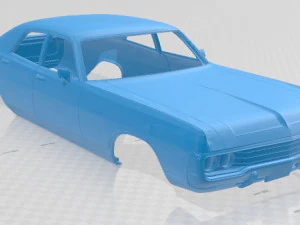 dodge polara 1972 printable body car 3D Print Model