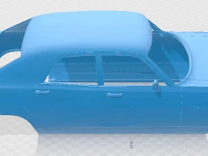 dodge polara 1972 printable body car 3D Print Model
