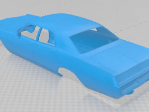 dodge polara 1972 printable body car 3D Print Model