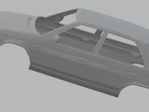 skoda favorit printable body car 3D Принт Модель