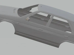 skoda favorit printable body car 3D Print Model