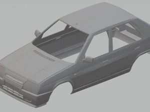 skoda favorit printable body car 3D Print Model