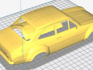 escort mk1 printable body car 3D Print Model
