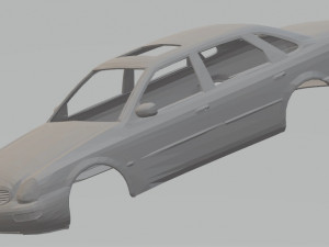 scorpio 1996 printable body car 3Dプリントモデル