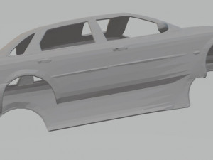 scorpio 1996 printable body car 3Dプリントモデル
