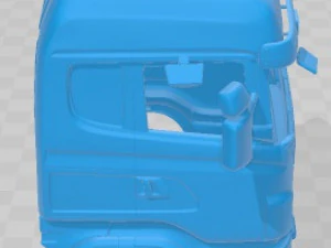 Scania R730 2010 Printable Cabin Truck 3D Print Model