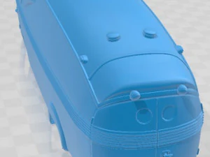 Pegaso Bacalao Printable Body Truck 3D Print Model