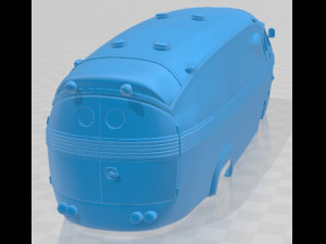 Pegaso Bacalao Printable Body Truck Modello di stampa 3D