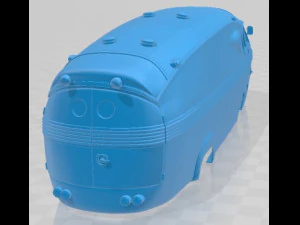 Pegaso Bacalao Printable Body Truck 3D Print Model