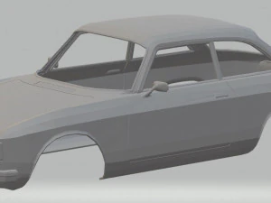 alfa romeo giulia sprint printable body car 3D Print Model