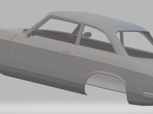 alfa romeo giulia sprint printable body car 3D प्रिंट मॉडल