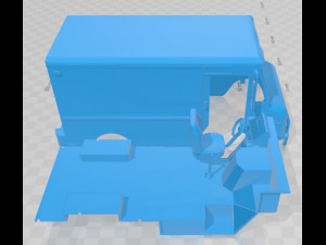 grumman olson 1986 printable truck 3D Print Model