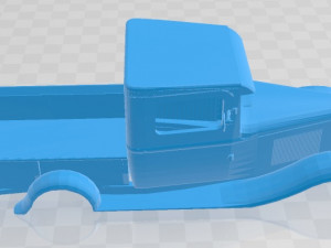 model b pickup 1932 printable body truck 3D 프린트 모델