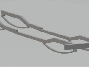 jeep willys pick up 1946 printable body car 3D Print Model