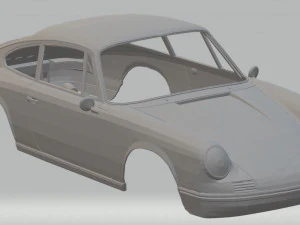 bodi mobil porsche 911 1967 yang dapat dicetak Model Cetak 3D