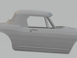 alfa romeo guilietta spider printable body car 3D प्रिंट मॉडल