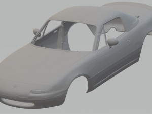 mazda miata 1995 printable body car 3D Print Model