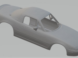 mazda miata 1995 printable body car 3D प्रिंट मॉडल