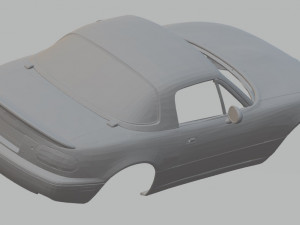 mazda miata 1995 printable body car 3D प्रिंट मॉडल