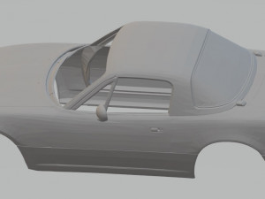 mazda miata 1995 printable body car 3D प्रिंट मॉडल