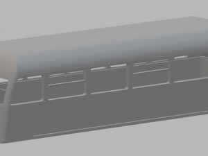 london bus printable body 3D प्रिंट मॉडल