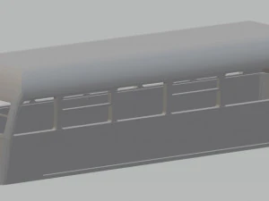 london bus printable body 3D Print Model