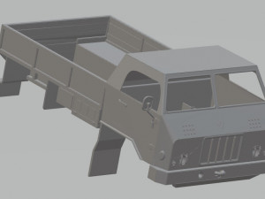 tam 110 printable body truck 3D Print Model