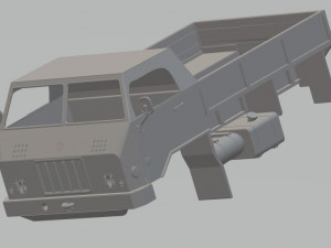 tam 110 printable body truck 3D Print Model
