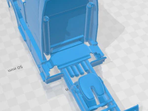 Volvo VN Printable Body Truck 3D Print Model