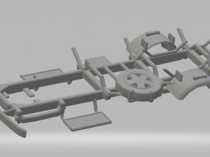 mercedes l300 printable truck 3D प्रिंट मॉडल