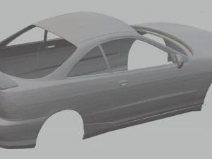 acura integra type r dc2 printable body car 3D Print Model