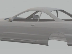 acura integra type r dc2 printable body car 3D Print Model