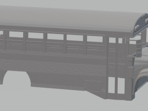school bus printable Modelo de impresión 3D