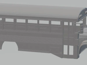 school bus printable 3D Print Model