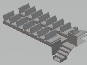 school bus printable Modelo de impresión 3D
