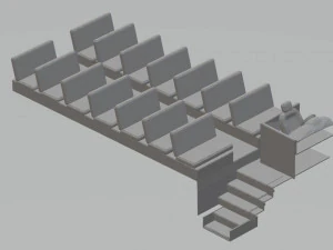 school bus printable 3D Print Model