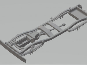 dodge wc-51 printable military truck Model Cetak 3D