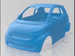 smart printable body car 3D Print Model