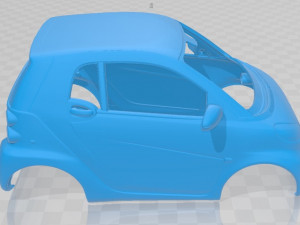smart printable body car Modelo de impresión 3D