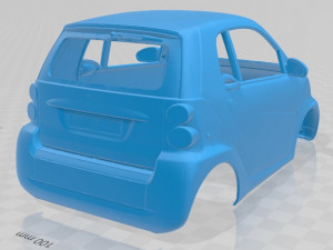 smart printable body car Modelo de impresión 3D