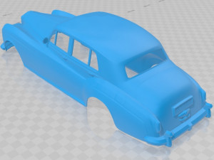 silver cloud iii printable body car Modelo de Impressão 3D