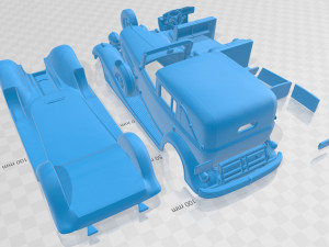 cadillac v16 town 1933 printable car 3Dプリントモデル