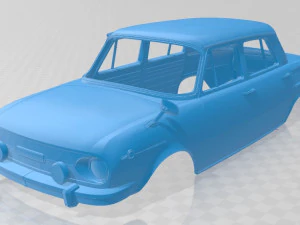 skoda 100 printable body car 3D Print Model