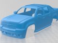Chevrolet avalanche 2011 printable body car Model do druku 3D
