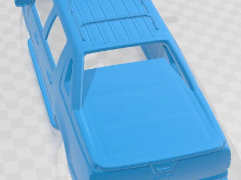 Chevrolet avalanche 2011 printable body car 3D Print Model