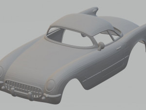chevrolet corvair 1954 printable body car Modelo de Impressão 3D