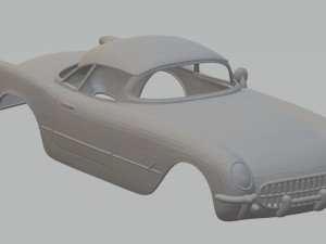 chevrolet corvair 1954 printable body car Modelo de impresión 3D