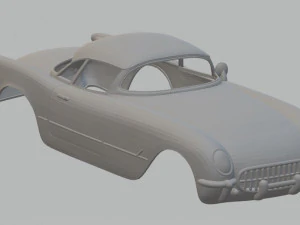 chevrolet corvair 1954 printable body car 3D Print Model