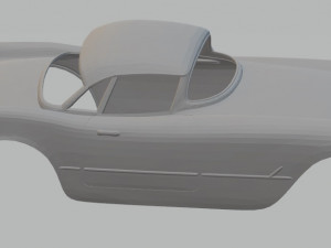 chevrolet corvair 1954 printable body car Modelo de impresión 3D